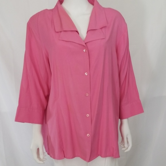 Dress Barn Tops - Pink Blouse